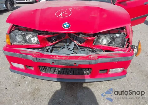 1999 BMW M3 z USA, uszkodzony, nr VIN WBSBK0333XEC41116